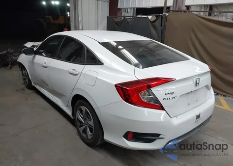 2020 Honda Civic Lx z USA, uszkodzony, nr VIN 2HGFC2F68LH560522